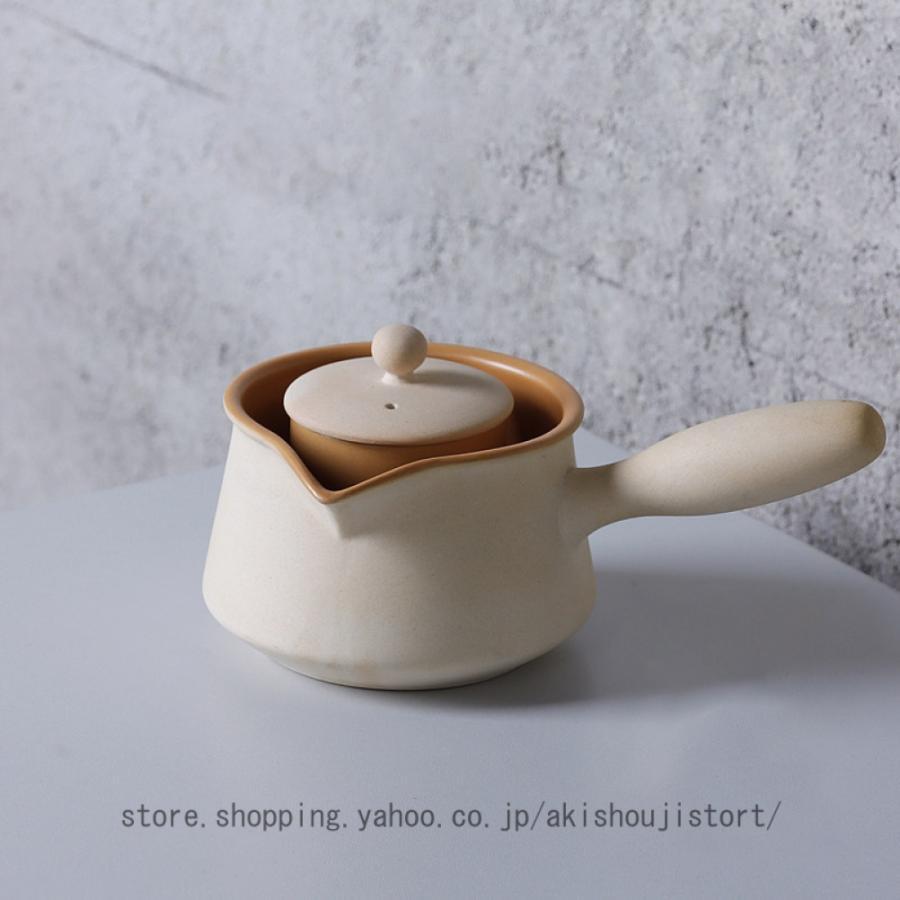 セラミックケトル おしゃれ やかん ティーポット 耐熱陶器 ポット