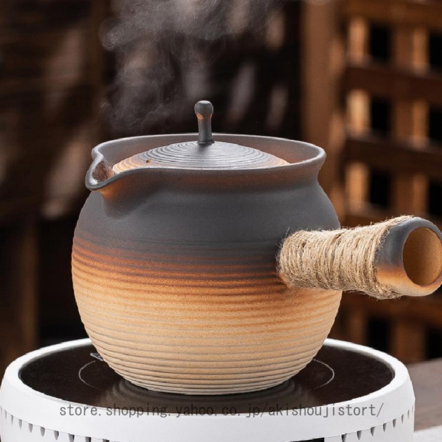 茶ポット 急須 おしゃれ 茶こし付き 和モダン 陶器 陶磁器 小さい