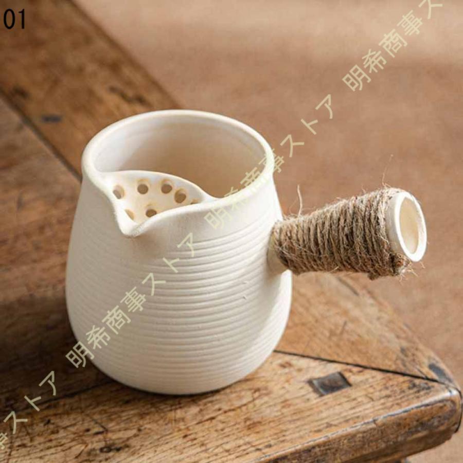 セラミックやかん ケトル 直火OK おしゃれ 茶こし付き セラミック 土鍋