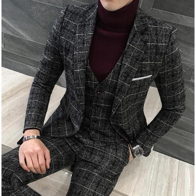 メンズ スーツ ビジネススーツ 結婚式 正装 ベスト付 ３点セット 大きいサイズ 楽天市場】メンズスーツ スーツ メンズ フォーマル ベストスーツ