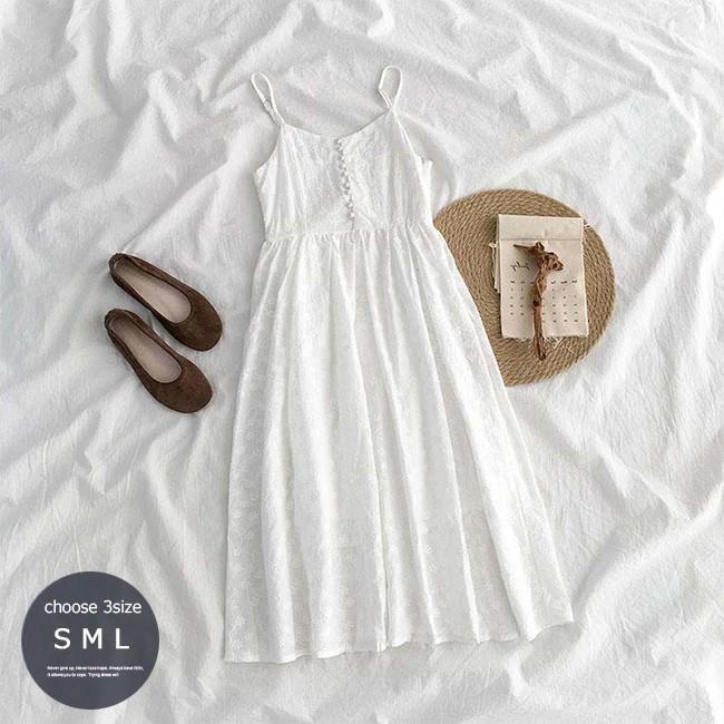 花柄刺繍ノースリーブマキシワンピース Chesty - チェスティ 花柄 刺繍 ノースリーブワンピース ひざ丈