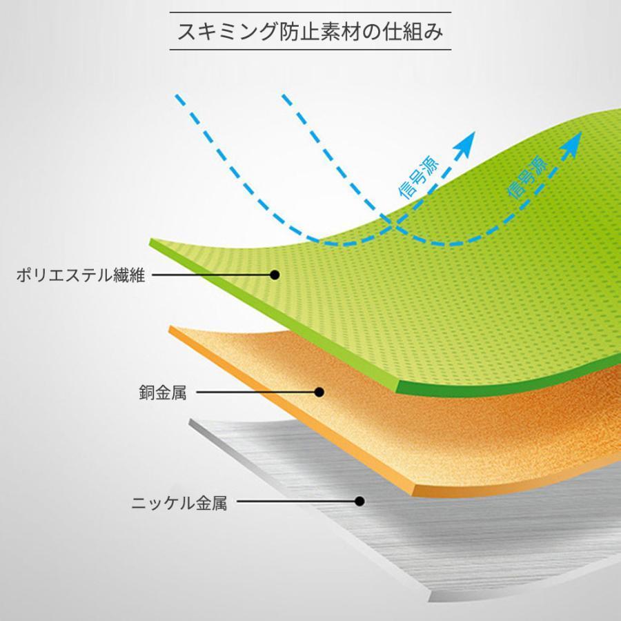 通帳ケース スキミング防止 磁気 防止 PUレザー 合皮 かわいい おしゃれ クレジットカード カードケース  大容量 財布 お薬手帳 ジャバラ パスポート | ブランド登録なし | 11