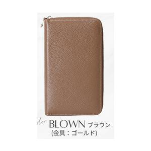 通帳ケース スキミング防止 磁気 防止 PUレザー 合皮 かわいい おしゃれ クレジットカード カードケース  大容量 財布 お薬手帳 ジャバラ パスポート | ブランド登録なし | 02