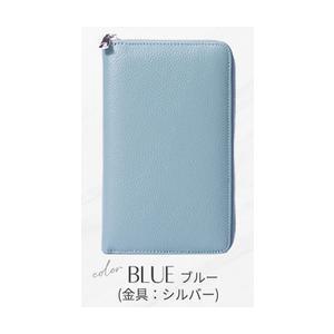 通帳ケース スキミング防止 磁気 防止 PUレザー 合皮 かわいい おしゃれ クレジットカード カードケース  大容量 財布 お薬手帳 ジャバラ パスポート | ブランド登録なし | 05