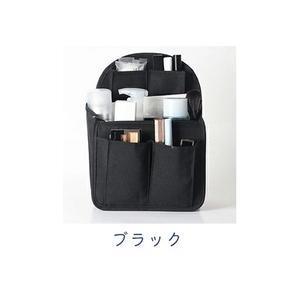 バッグインバッグ リュック 縦 Sサイズ　バッグ オーガナイザー バックインバック バックパック 大きめ タテ型 自立 軽量 レディース メンズ 整理 収納 B5 | ブランド登録なし | 01
