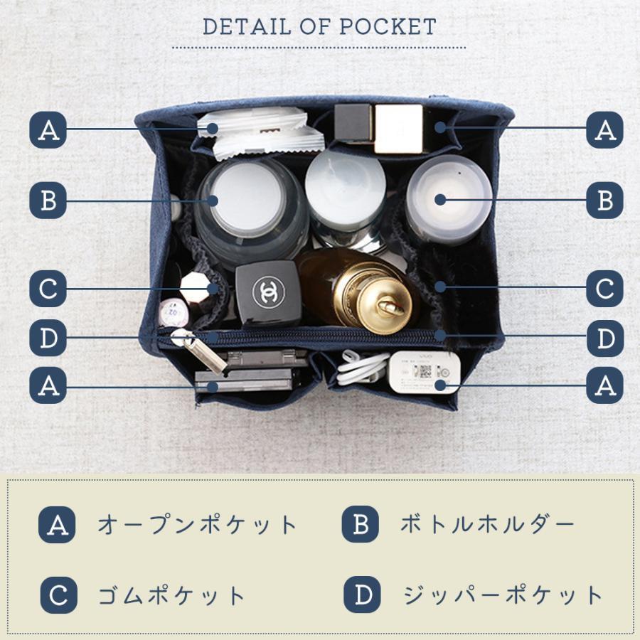 バッグインバッグ リュック 縦 Sサイズ　バッグ オーガナイザー バックインバック バックパック 大きめ タテ型 自立 軽量 レディース メンズ 整理 収納 B5 | ブランド登録なし | 06