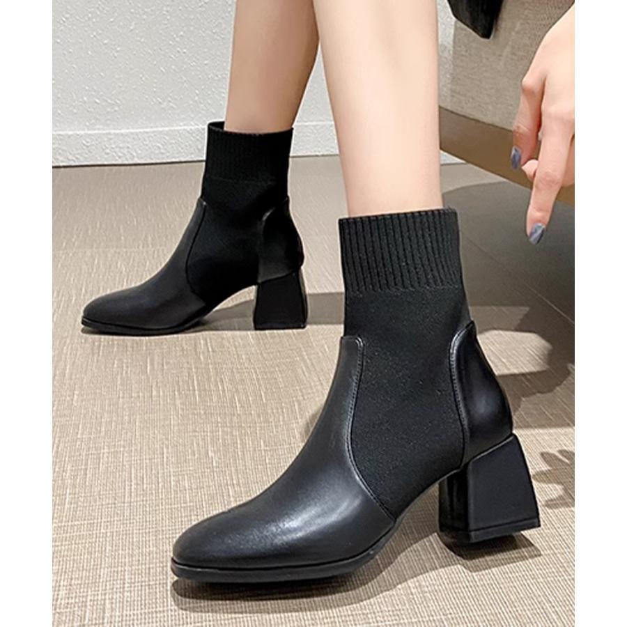ショートブーツ・ブーティ N 21 Leather Boot ショートブーツ レディース ブーティー : フラグシップ21 - 通販