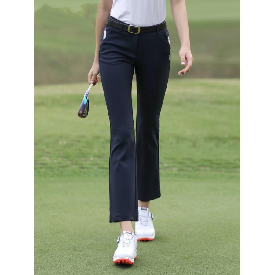 ゴルフパンツ レディース ゴルフウェア ストレッチ 美脚 脚長 ゴルフパンツ レディース ゴルフウェア ストレッチ 美脚 脚長