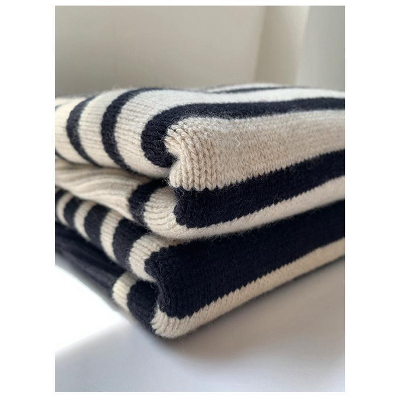 タートルネック ニットセーター 春 レディース ロングスリーブ