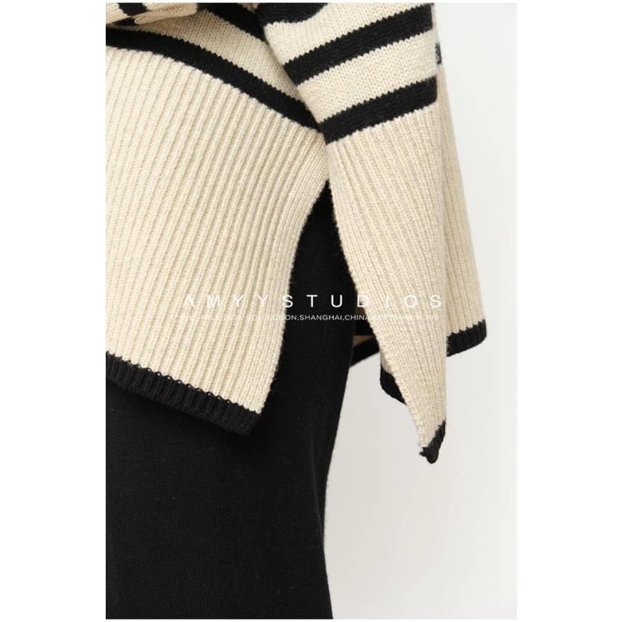 タートルネック ニットセーター 春 レディース ロングスリーブ