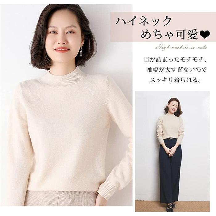 MARK&LONA モックネック トップス セーター MARK＆LONAハーフジップモックネックシャツ ハーフジップ モック