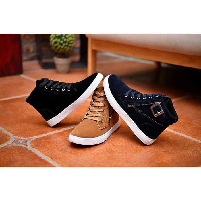 ショートブーツ メンズ ブーツ 靴 ハイカットブーツ 防寒 冬靴