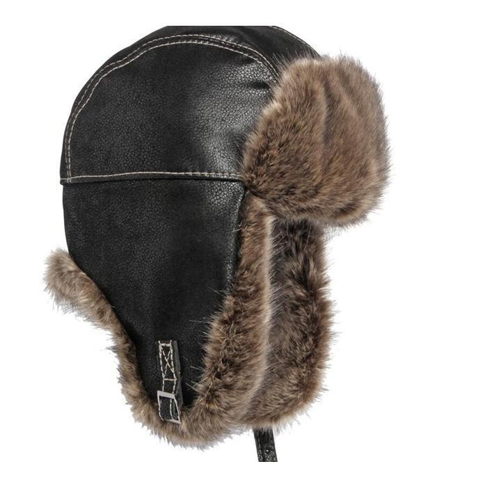 ヴィンテージ　ロシア帽　黒 ファーフライトキャップ リアルミンクファー ビンテージ○ファーウシャンカ黒○231023i2-m-cp-otロシア帽