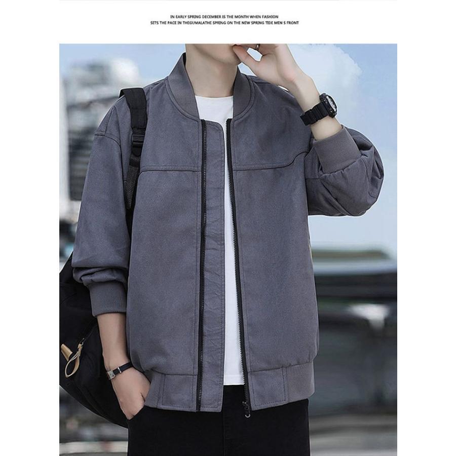 春 MA-1 ジャケット メンズ ミリタリージャケット アウター