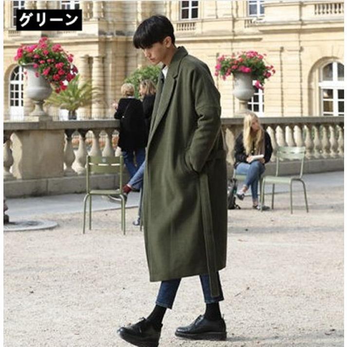ロングコート メンズ アウター チェスターコート ロング丈 ロングコート メンズ アウター チェスターコート ロング丈