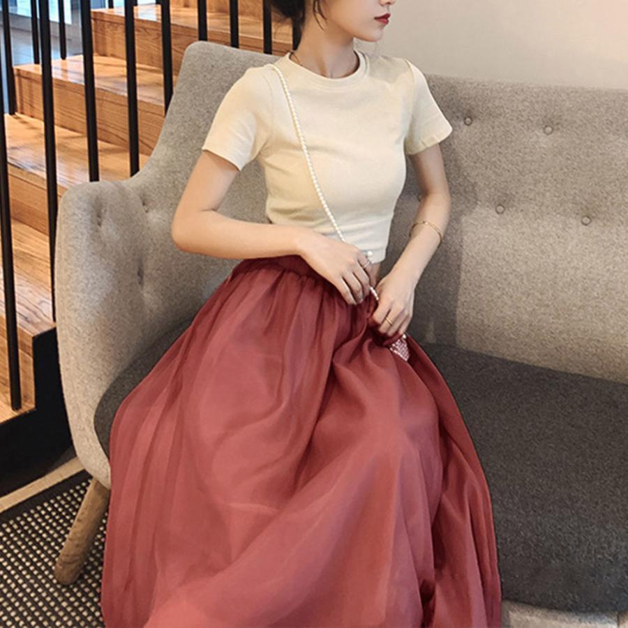 2点セットアップ Tシャツ スカート : フラグシップ21 - 通販 - Yahoo