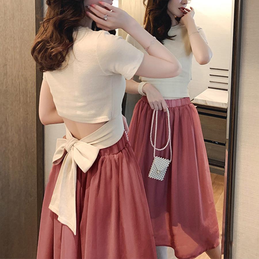 2点セットアップ Tシャツ スカート : フラグシップ21 - 通販