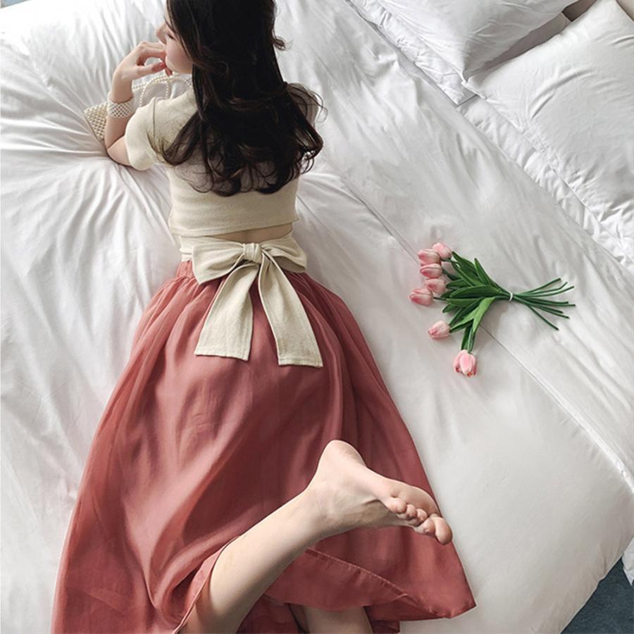 2点セットアップ Tシャツ スカート : フラグシップ21 - 通販