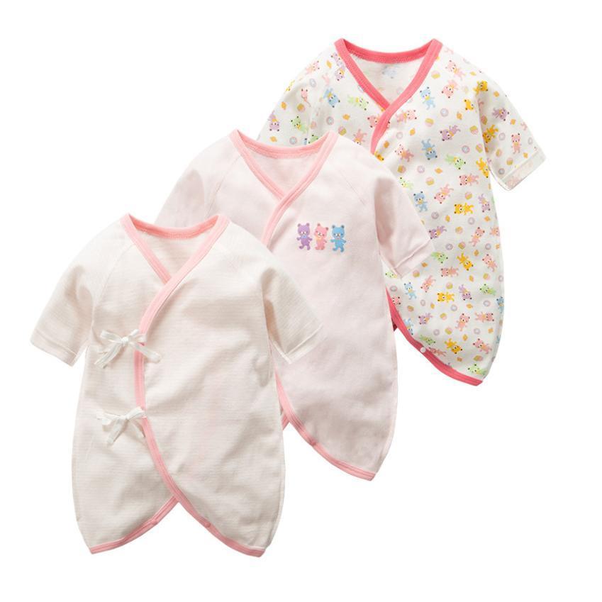 familiar ベビー肌着 2枚セット 10mois PATTO SATTO HADAGI 2枚セット 50-60cm 60-70cm ディモア