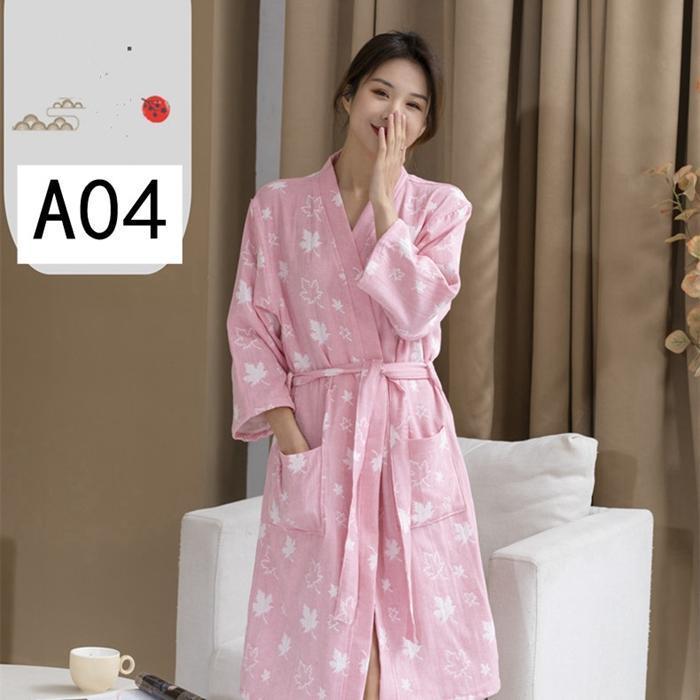 ハグオーワー　パフスリーブロングニットガウン　ローズピンク【新品未使用】 Amazon.co.jp: ロング ローブ ガウン 女性 新しい フル スリーブ