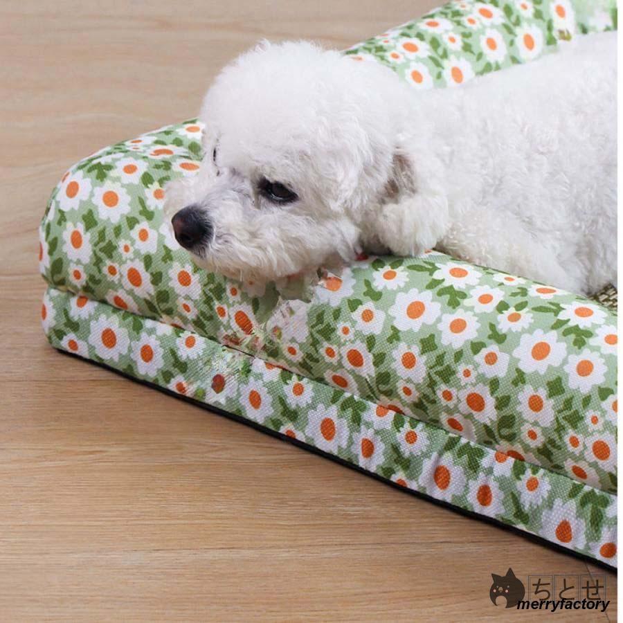 THE SALLY SLAW リボン付きマット 小型犬用　新品未使用タグ付き ペット用 パッド L 通販 犬用マット ペット用マット ペット