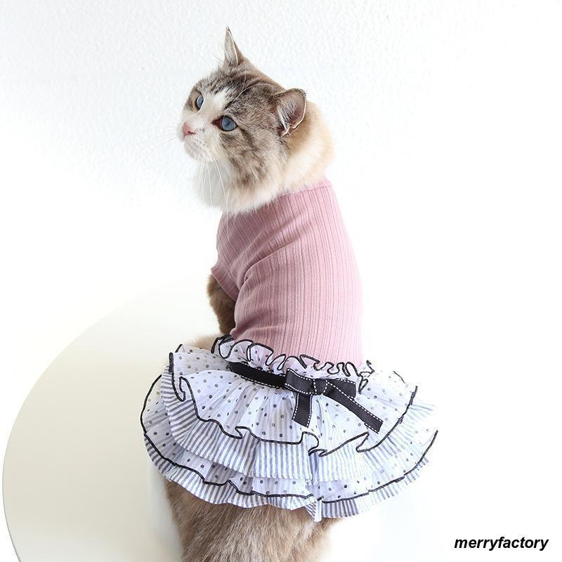 犬のワンピース 犬 服 春 可愛い スカート 犬の服 春の服 ペット服