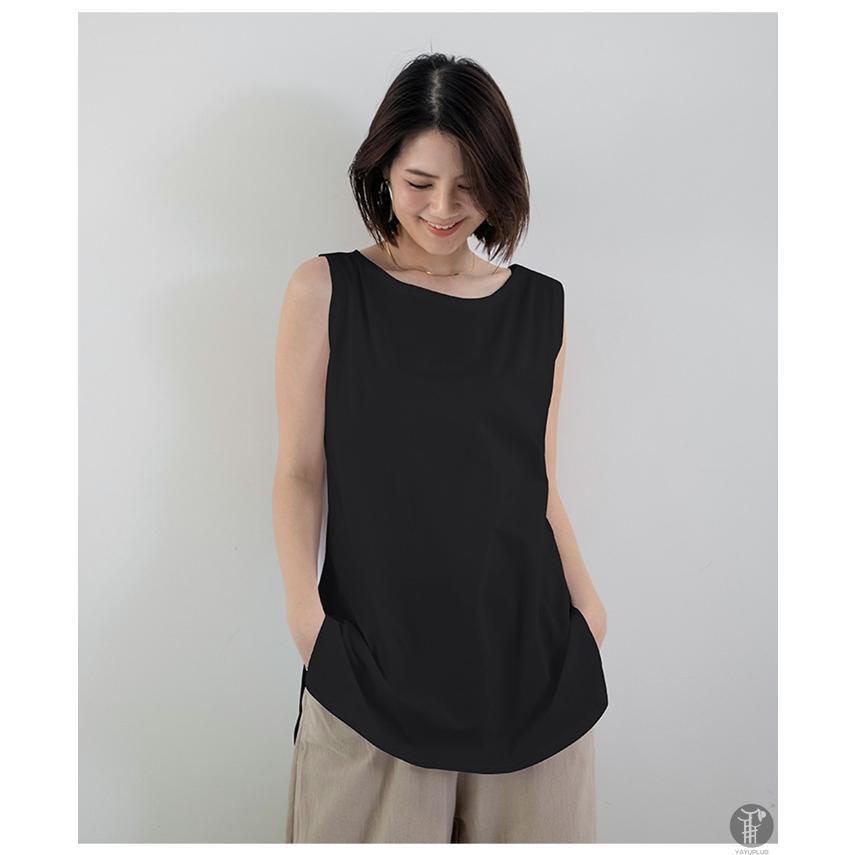 タンクトップ レディース ロングタンクトップ レイヤード トップス