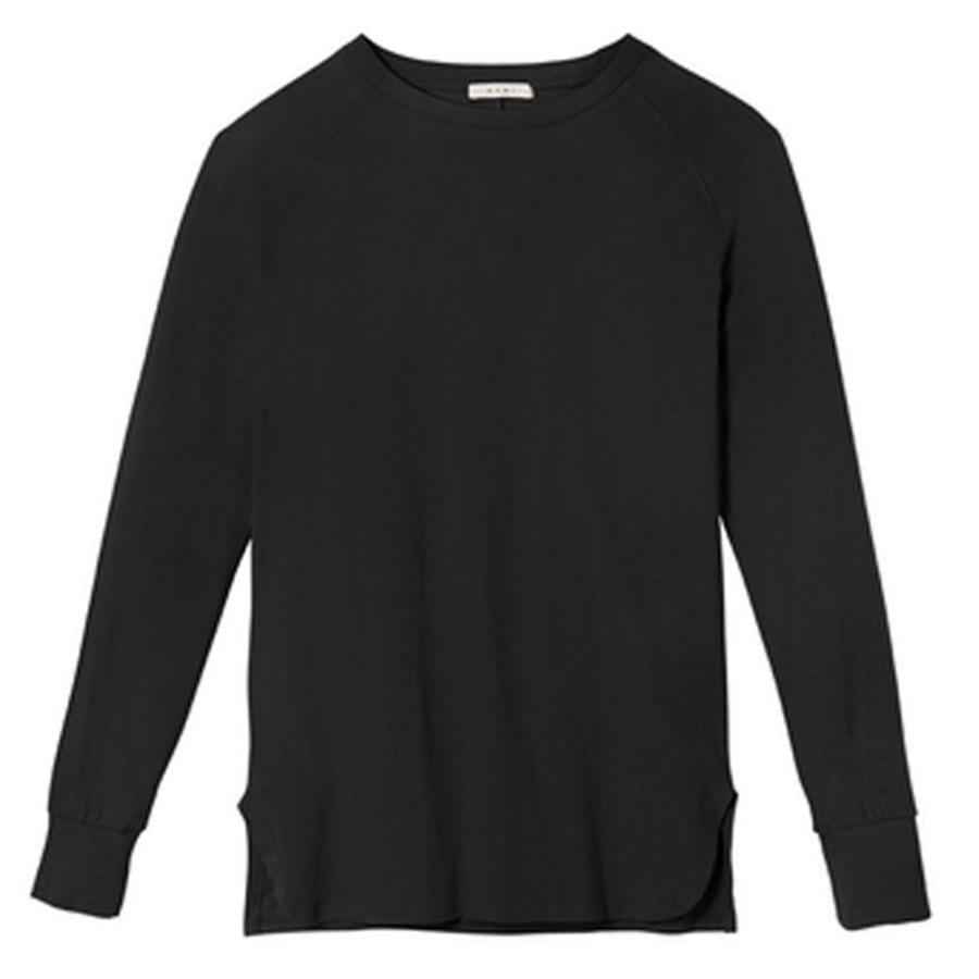 mnml/ミニマル スリット ロング丈 ラグラン Tシャツ/SPLIT BACK RAGLAN L/S TEE | mnml | 01