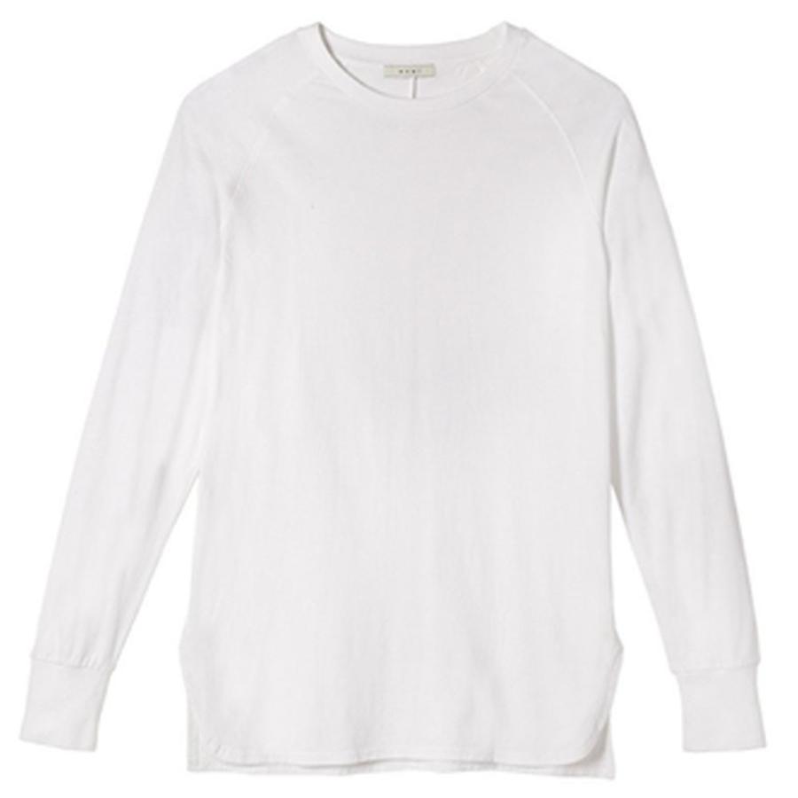 mnml/ミニマル スリット ロング丈 ラグラン Tシャツ/SPLIT BACK RAGLAN L/S TEE | mnml | 03