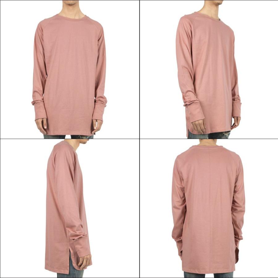 mnml/ミニマル スリット ロング丈 ラグラン Tシャツ/SPLIT BACK RAGLAN L/S TEE | mnml | 06