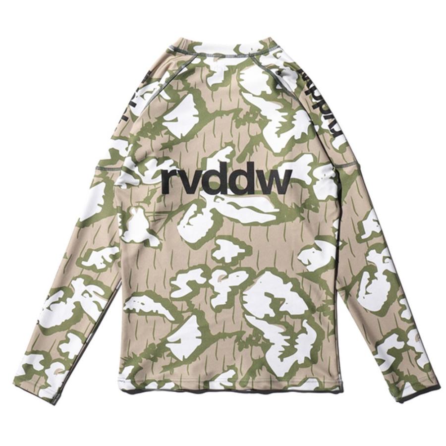 reversal/リバーサル ロングラッシュガード 長袖/rvddw LONG RASH