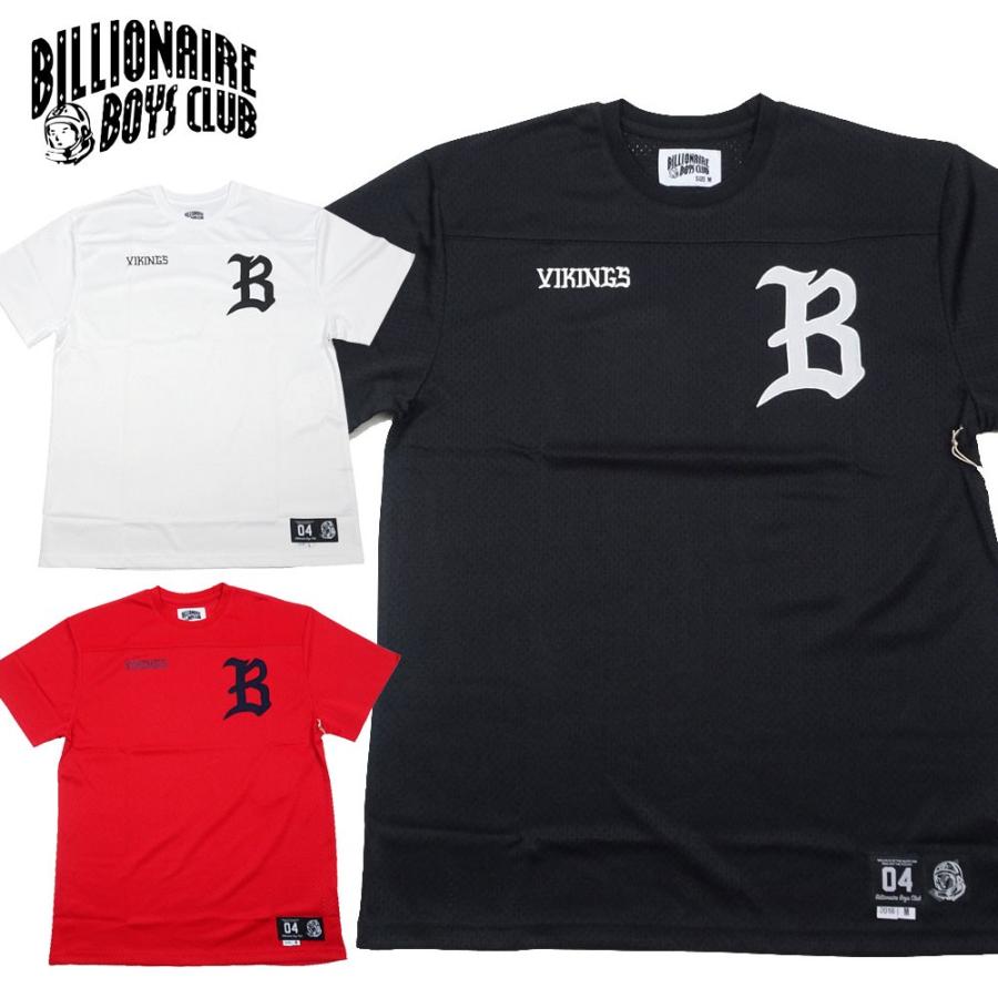 BILLIONAIRE BOYS CLUB / ビリオネアボーイズクラブ  半袖 メッシュ Tシャツ/BB STARTER MESH T-SHIRT | BILLIONAIRE BOYS CLUB
