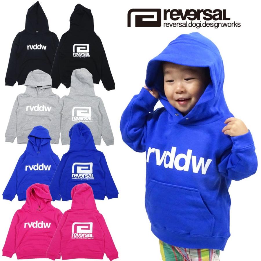 reversal/リバーサル キッズ 子供服 プルオーバーパーカー/rvddw KIDS SWEAT PARKA | reversal