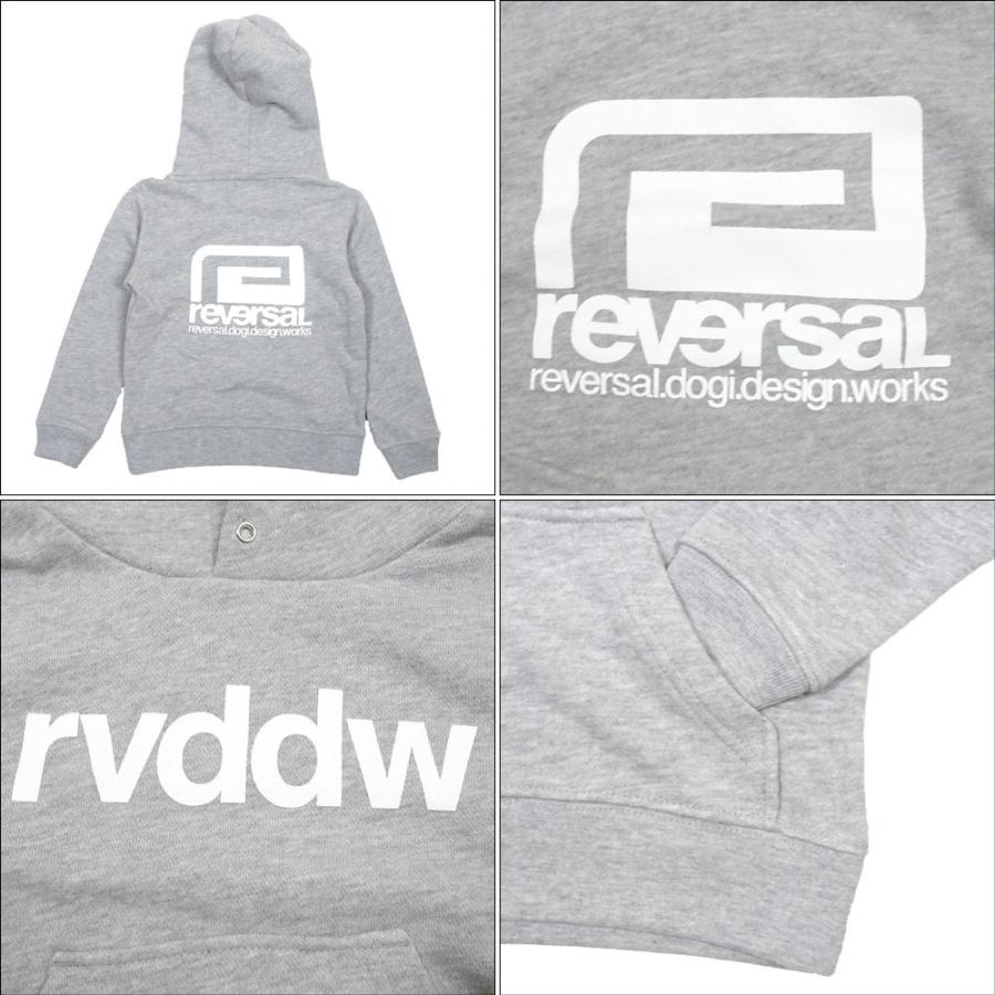 reversal/リバーサル キッズ 子供服 プルオーバーパーカー/rvddw KIDS SWEAT PARKA | reversal | 12