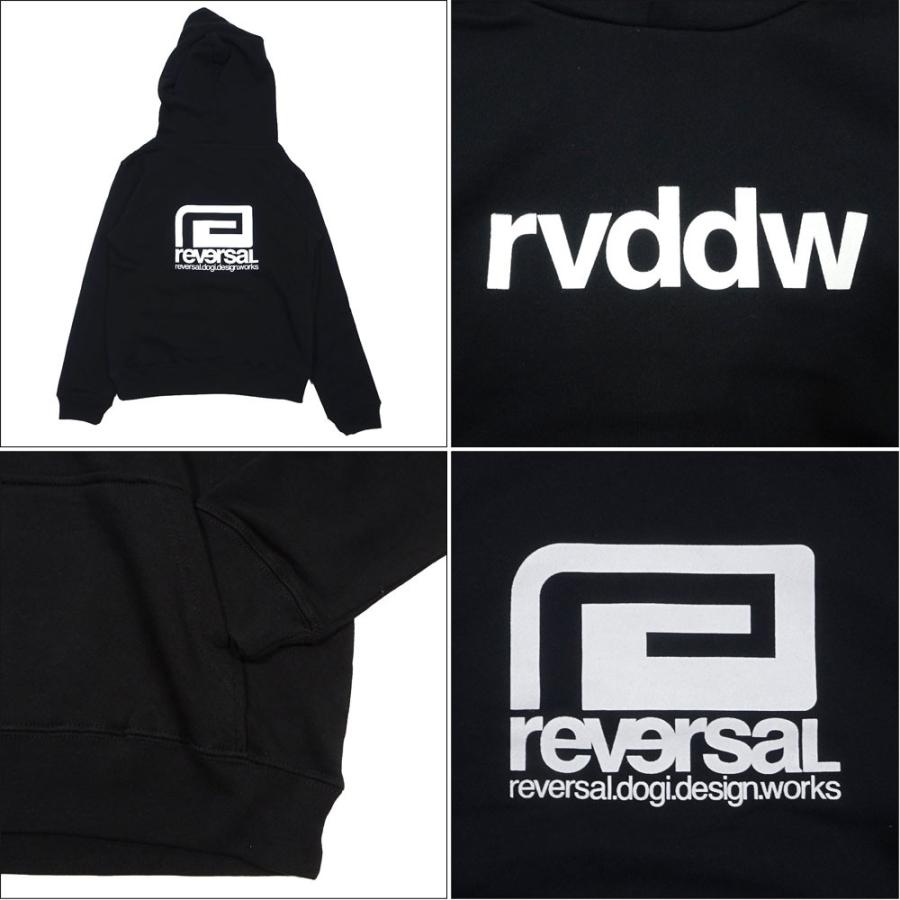 reversal/リバーサル キッズ 子供服 プルオーバーパーカー/rvddw KIDS SWEAT PARKA | reversal | 03