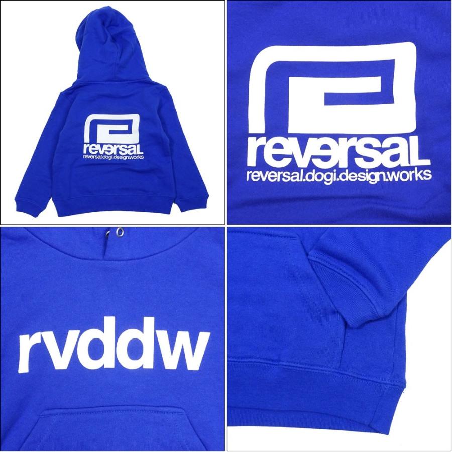 reversal/リバーサル キッズ 子供服 プルオーバーパーカー/rvddw KIDS SWEAT PARKA | reversal | 06