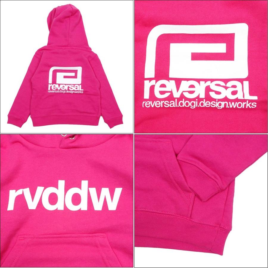 reversal/リバーサル キッズ 子供服 プルオーバーパーカー/rvddw KIDS SWEAT PARKA | reversal | 09