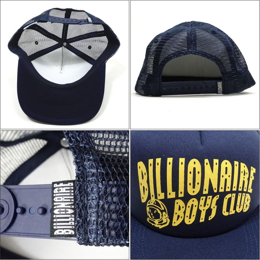BILLIONAIRE BOYS CLUB / ビリオネアボーイズクラブ メッシュキャップ/HELMET TRUCKER HAT | BILLIONAIRE BOYS CLUB | 06