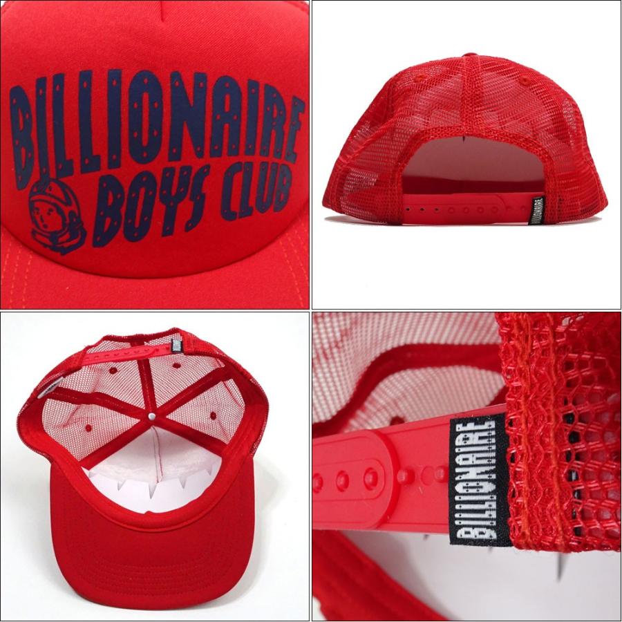 BILLIONAIRE BOYS CLUB / ビリオネアボーイズクラブ メッシュキャップ/HELMET TRUCKER HAT | BILLIONAIRE BOYS CLUB | 09