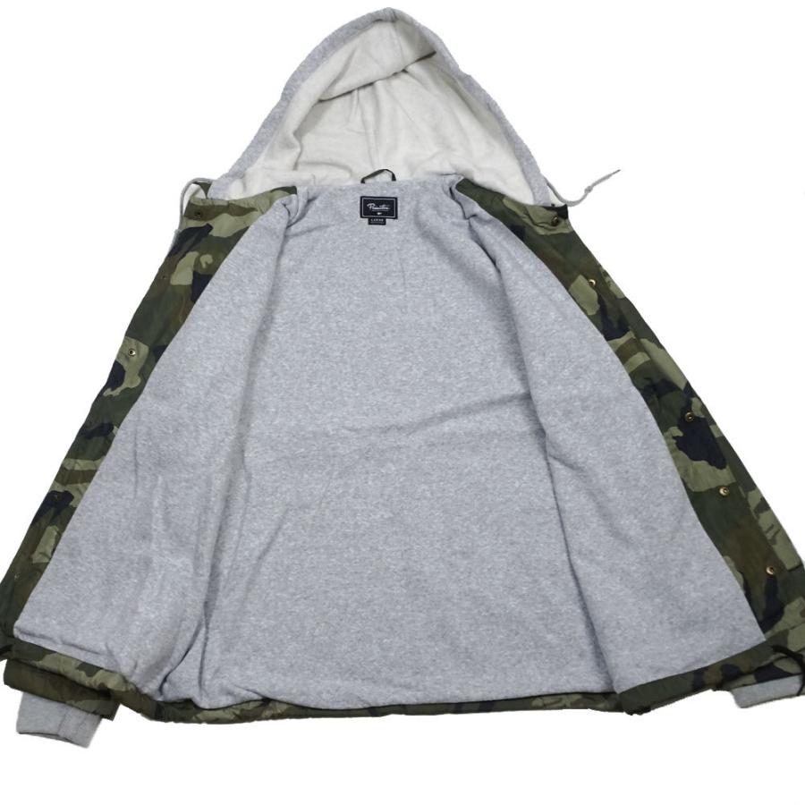 Primitive/プリミティブ レイヤードフーディー コーチジャケット/TWO-FER COACH | PRIMITIVE | 02