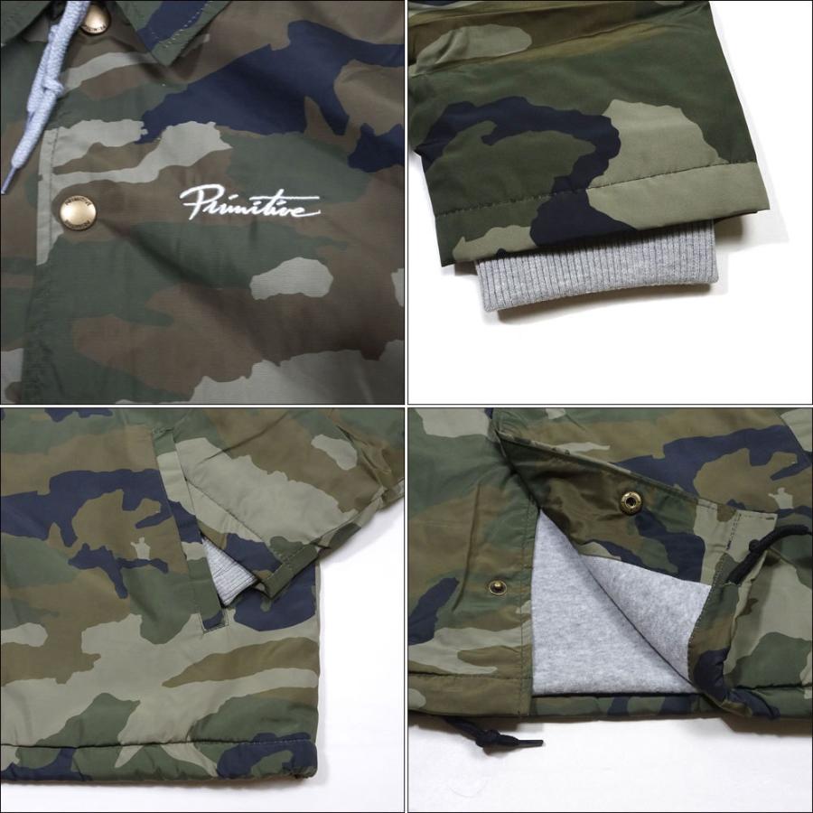 Primitive/プリミティブ レイヤードフーディー コーチジャケット/TWO-FER COACH | PRIMITIVE | 03