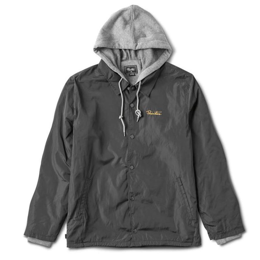 Primitive/プリミティブ レイヤードフーディー コーチジャケット/TWO-FER COACH | PRIMITIVE | 04