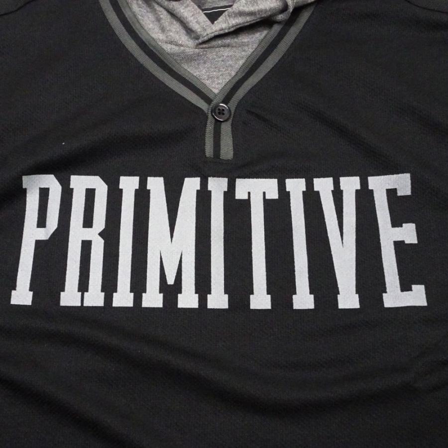 Primitive/プリミティブ プルオーバーパーカー レイヤード/TWO-FER BASEBALL HOOD | PRIMITIVE | 02