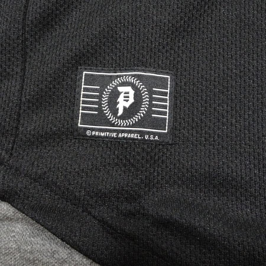 Primitive/プリミティブ プルオーバーパーカー レイヤード/TWO-FER BASEBALL HOOD | PRIMITIVE | 03