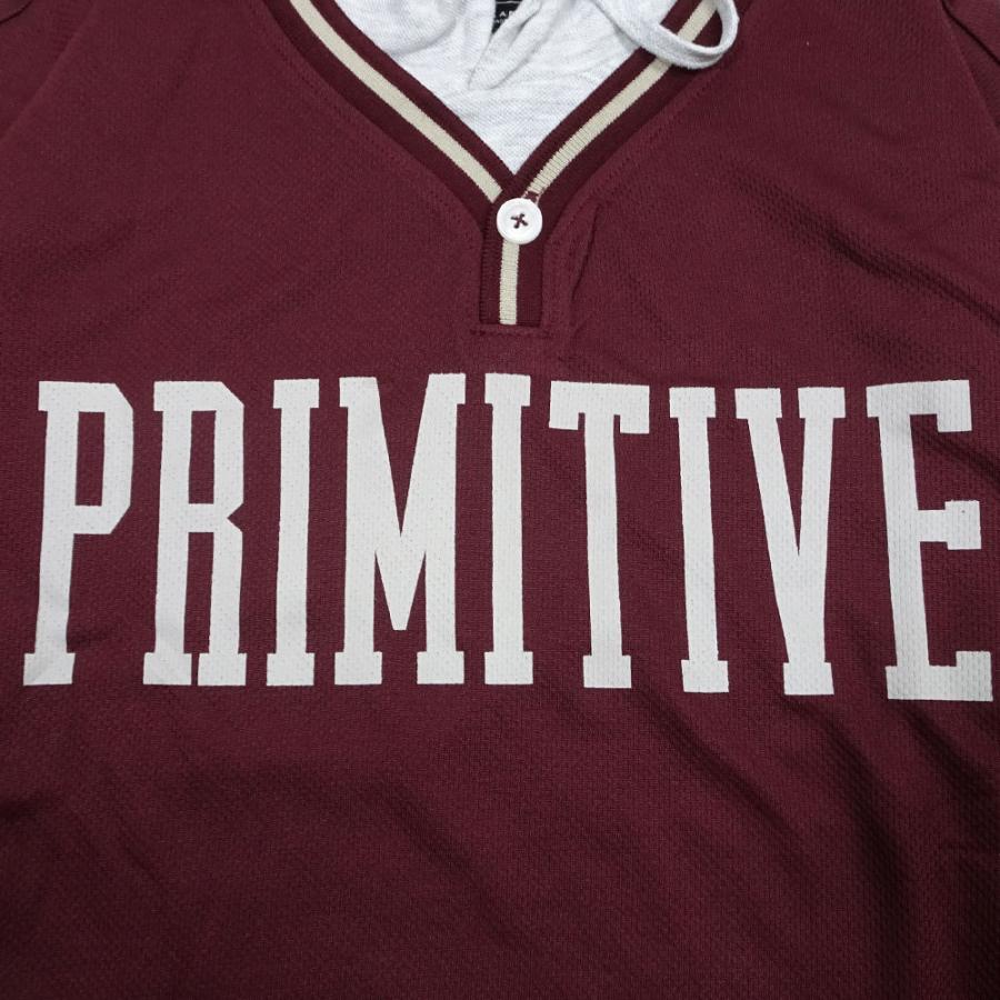 Primitive/プリミティブ プルオーバーパーカー レイヤード/TWO-FER BASEBALL HOOD | PRIMITIVE | 06