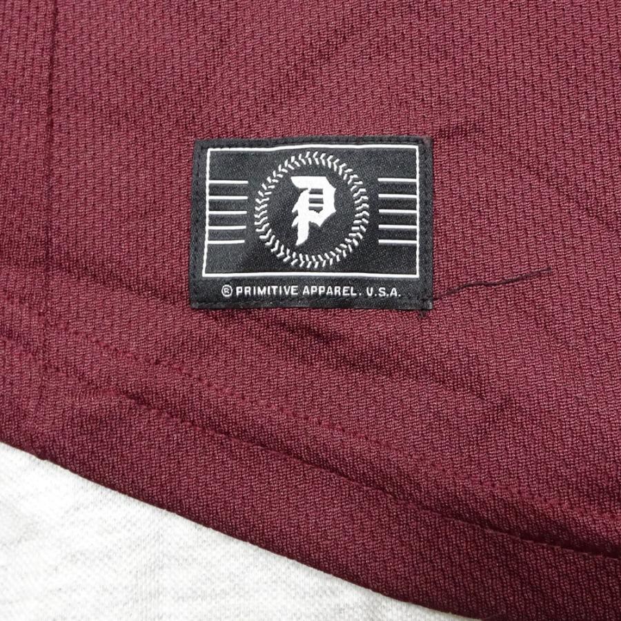 Primitive/プリミティブ プルオーバーパーカー レイヤード/TWO-FER BASEBALL HOOD | PRIMITIVE | 07