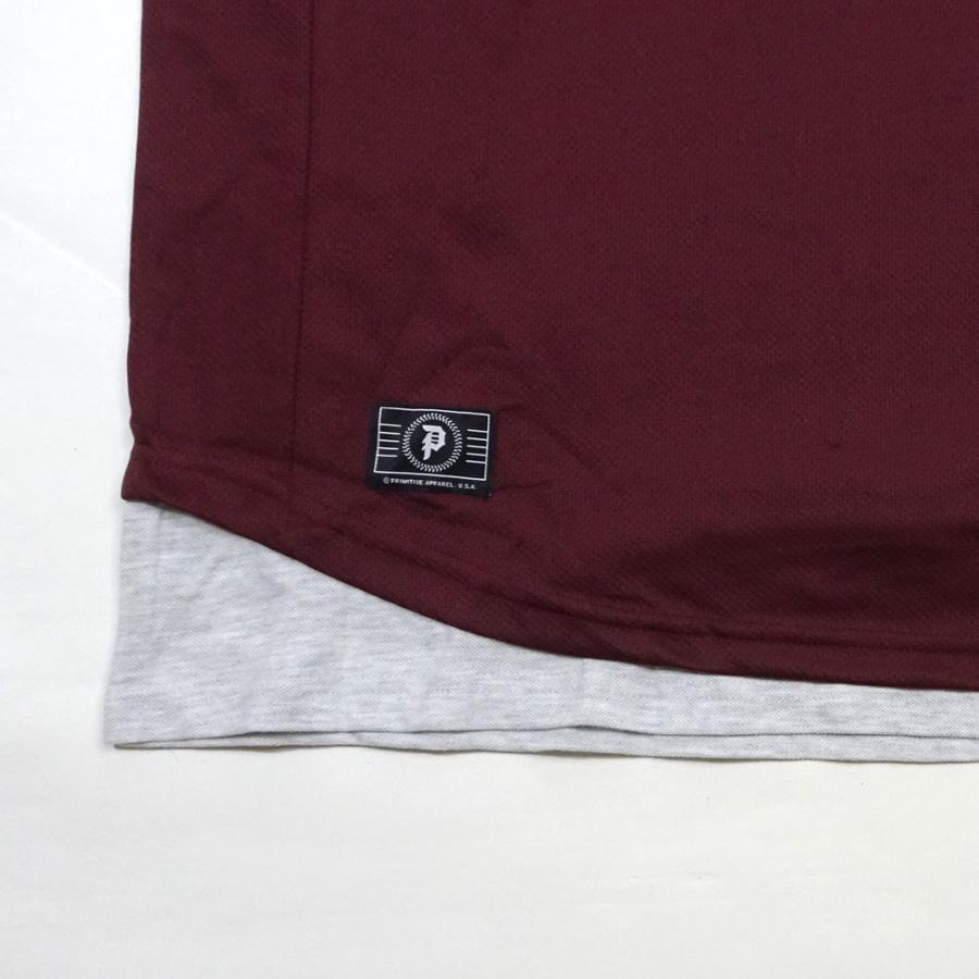 Primitive/プリミティブ プルオーバーパーカー レイヤード/TWO-FER BASEBALL HOOD | PRIMITIVE | 08