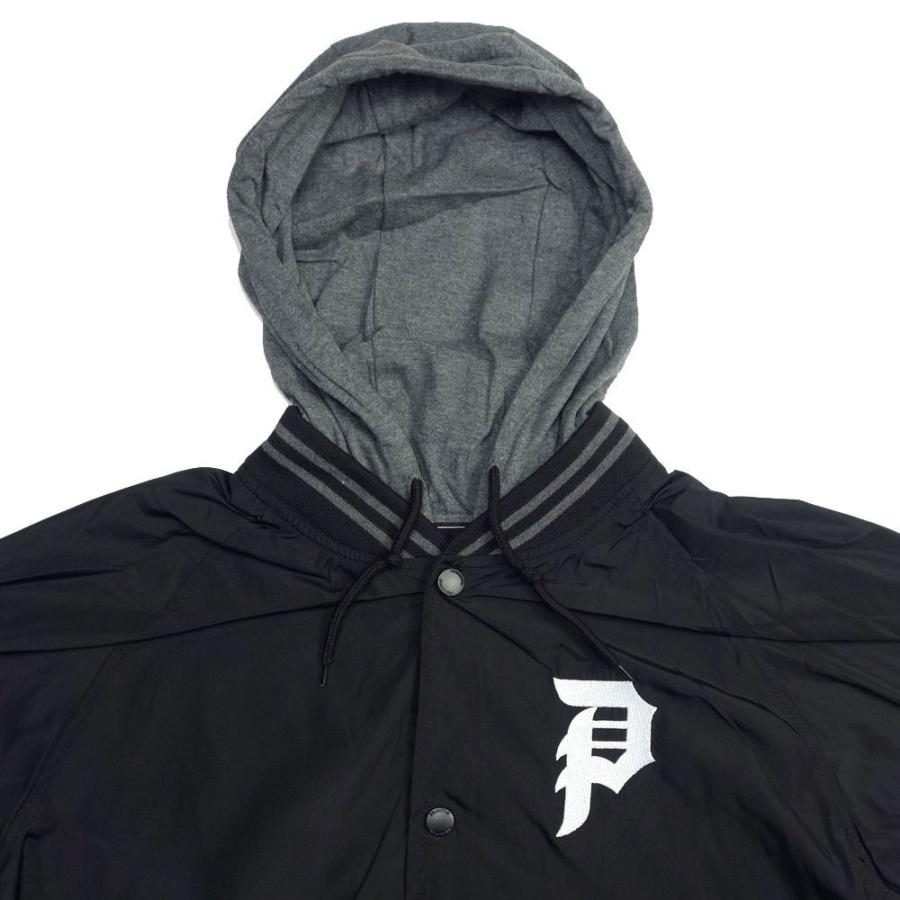 Primitive/プリミティブ レイヤード フーディー スタジアムジャケット スタジャン パーカー/LIGHTWEIGHT TWO-FER VARSITY | PRIMITIVE | 01