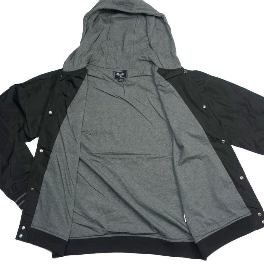 Primitive/プリミティブ レイヤード フーディー スタジアムジャケット スタジャン パーカー/LIGHTWEIGHT TWO-FER VARSITY | PRIMITIVE | 04