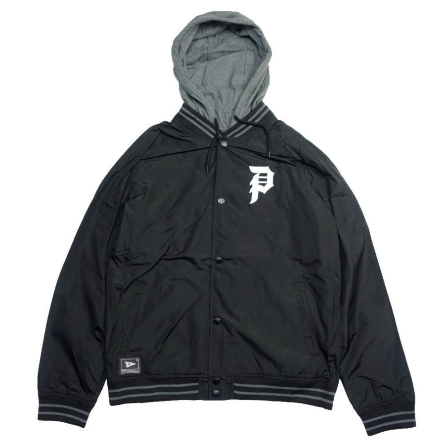 Primitive/プリミティブ レイヤード フーディー スタジアムジャケット スタジャン パーカー/LIGHTWEIGHT TWO-FER VARSITY | PRIMITIVE | 05